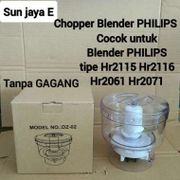 Meat Chopper Daging Blender Philips Hr2115 Hr2116 Hr2061 Hr2071