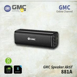 gmc speaker bluetooth 881a
