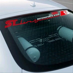 terlaris cutting sticker stiker kaca depan mobil agya xenia brio avanza mobilio xpander stiker unive