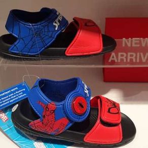 Sepatu Sandal Anak Gambar Spiderman Asli Bata