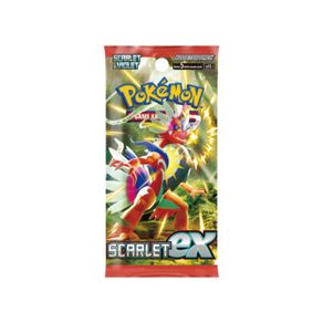 Kartu Pokemon Scarlet Ex Booster Pack Bahasa