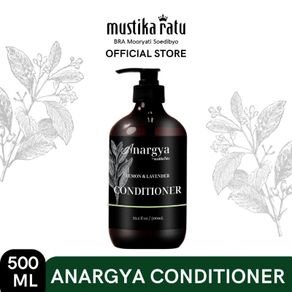 Anargya by Mustika Ratu Hair Conditioner Kondisioner Rambut Aroma Lemon & Lavender