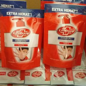 lifebuoy antibacterial handwash 180ml twin pack
