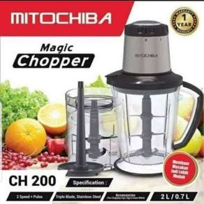 RECOMMENDED FOOD CHOPPER MITOCHIBA CH200