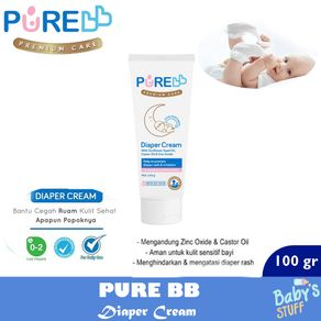 Pure BB Diapers Cream - 100gr