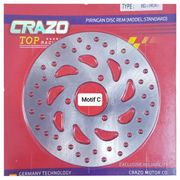 piringan cakram disc depan standar mio soul gt-mio j-x ride new-mio s - motif c standar 190mm