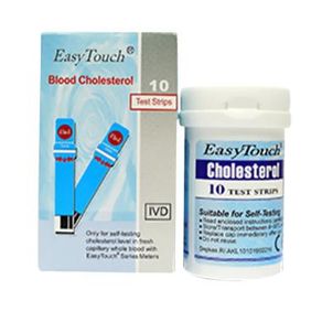 strip cholesterol easy touch