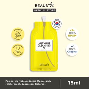 beausta deep clean cleansing oil 15 ml