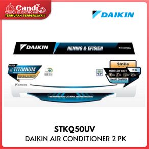 DAIKIN Air Conditioner 2 Pk Flash Inverter STKQ50UV