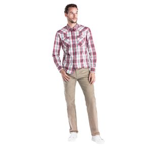 505 Regular Fit Rinse Timberworlf 14W Cord Wt