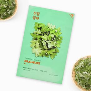 holika holika pure essence mask sheet - mugwort