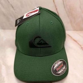 Original Topi Quiksilver Mountain and Wave M&W Cap Agave Green