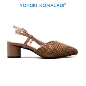 YONGKI KOMALADI HEELS OL-ENDR7501-F21 CREAM/HITAM/ABU/COKLAT