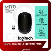 logitech m170 original - wireless mouse - garansi resmi logitech