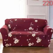 cover sarung sofa polos stretch elastis 1 2 3 seater dudukan - scarlett 3 seater