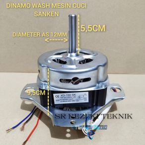 Dinamo wash mesin cuci Sanken/dinamo sanken 2 tabung /dinamo wash kaki 2