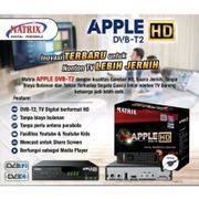 set top box Tv digital T2  Matrix dvb T2 matrix apple HD terbaru