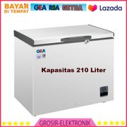 Gea Chezt Freezer/Freezer Box Gea Ab 208 - Kapasitas 210 Liter