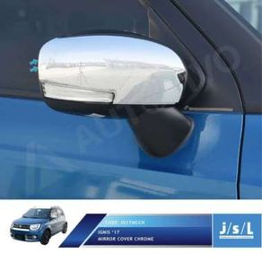 Unik Suzuki Ignis Cover Spion Depan JSL  Mirror Cover Chrome Murah