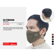 Masker Viroblock By Zoya x Heiq - ULTIMASK Masker Pria