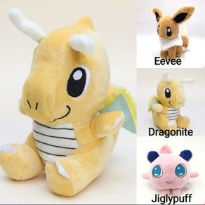 boneka anak pokemon dragonite / kado mainan anak boneka naga - jiglypuff