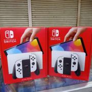 nintendo switch white oled