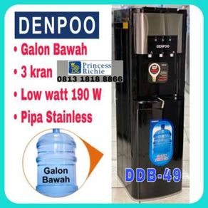 Dispenser Denpoo Galon Bawah Low Watt