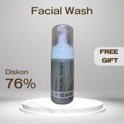 Facial Wash MS Glow / Sabun Cuci Muka / Facial Foam By MS Glow (sabun cuci muka)