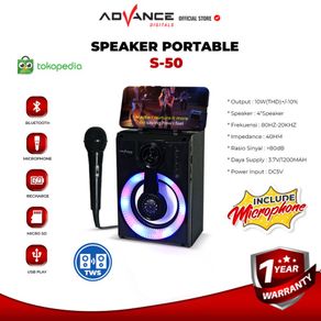 SPEAKER ADVANCE S50 + MICROPHONE