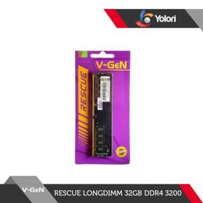 V-GEN RESCURE LONGDIMM 32GB DDR4 3200 MHz