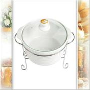 Mangkok Saji Bulat / Food Warmer Vicenza W753