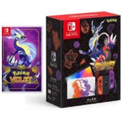 Nintendo Switch Oled Pokemon Scarlet & Violet Edition + Violet