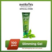 mustika ratu slimming gel 100gr menghancurkan lemak dan anti selulit