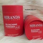 Miranda Hair Color Bleaching Powder - 500gr