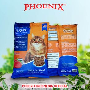 Phoenix Dexter Cat Food 500gr Makanan Kucing Kering
