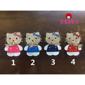 iRing Standing Holder 360 Derajat / Finger Ring Universal Model HELLO Kitty / Iring Hello Kitty