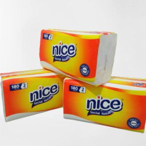 tisu nice - tissue nice - 180 sheets
