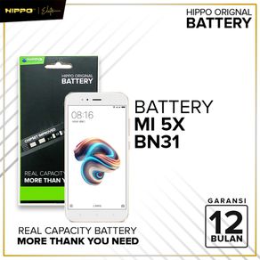 Baterai Xiaomi Mi A1 HIPPO BN31