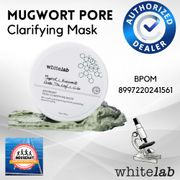 whitelab mugwort pore clarifying mask - masker perawatan pelembab penc