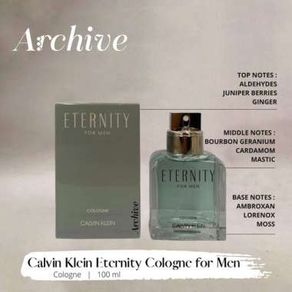 Parfum Original CK Eternity for Men COLOGNE 100ml