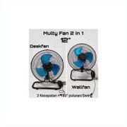 Kipas Angin Besi / Tornado Fan Aoyama 2In1 ( 12 Inch ) Kode 132