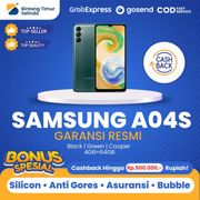 samsung galaxy a04s 4/128 gb garansi resmi samsung indonesia 1 tahun - green