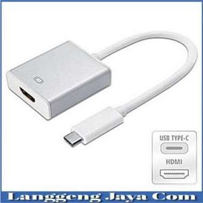 Jual Kabel Converter Usb Type C To Hdmi