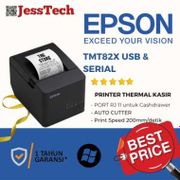 EPSON TM-T82X - Printer Kasir Thermal USB Serial RS-232 TMT82X