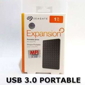HDD External seagate Expansion 1TB