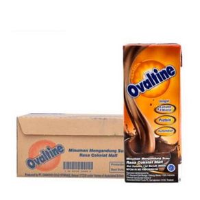Ovaltine UHT 200ml x24 CHOCO MALT | OVOMALTINE SWISS VIRAL 200 ml SUSU