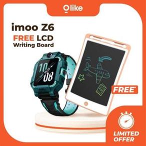 Imoo Watch Phone Z6 Smartwatch - Jam Tangan Pintar Anak