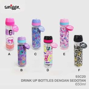 SMIGGLE Drink Up Bottle 650Ml 21114