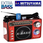 JUAL GROSIR!!!!!!!!!!!!!Radio digital Mitsuyama MS-4020BT Radio Digital Clasic FM/AM/SW/USB/Memory Ms-4045BT card/Senter LED flash Radio digital Super lengkap X-Bass 4045 Radio Digital Clasic