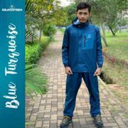 Jas Hujan Raincoat Demonteen Outdoor MeLvilLei Ringan